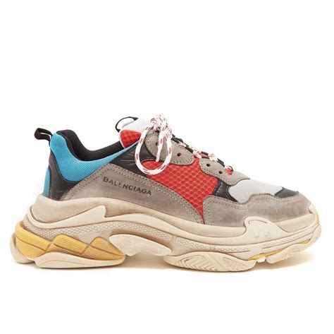 balenciaga triple s noir contrefaçon